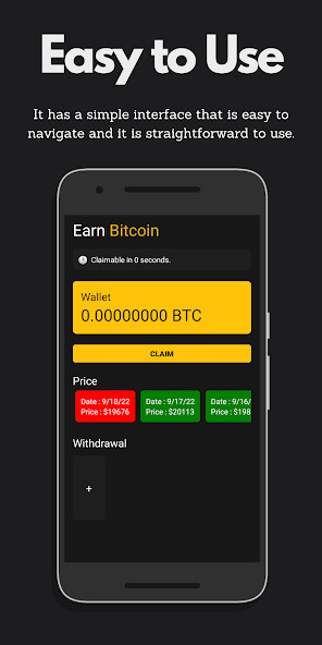 Run android online APK eBTC - Earn Bitcoin from MyAndroid or emulate eBTC - Earn Bitcoin using MyAndroid