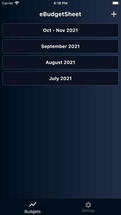 Emulate iPhone app eBudgetSheet using MyAndroid Emulate iPhone app eBudgetSheet using MyAndroid