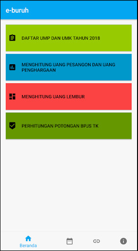 Run android online APK e-buruh from MyAndroid or emulate e-buruh using MyAndroid