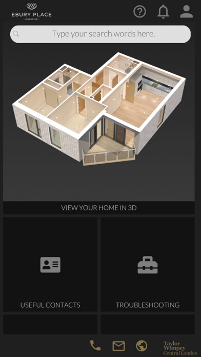 Emulate iPhone app Ebury Place using MyAndroid Emulate iPhone app Ebury Place using MyAndroid