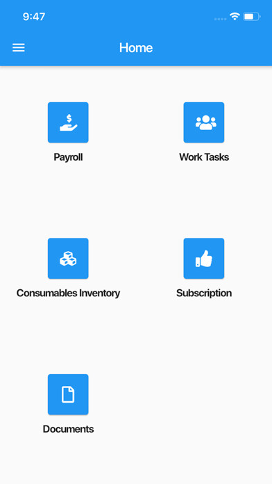Emulate iPhone app eBusiness.gy using MyAndroid