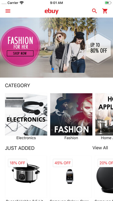 Emulate iPhone app Ebuy Global using MyAndroid Emulate iPhone app Ebuy Global using MyAndroid