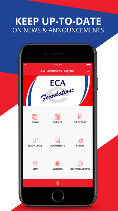 Emulate iPhone app ECA Foundations Program using MyAndroid