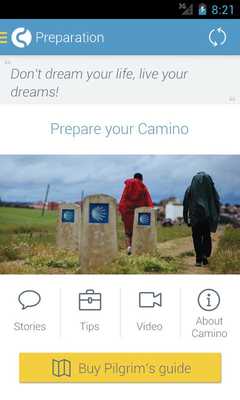 Emulate Android APK eCamino