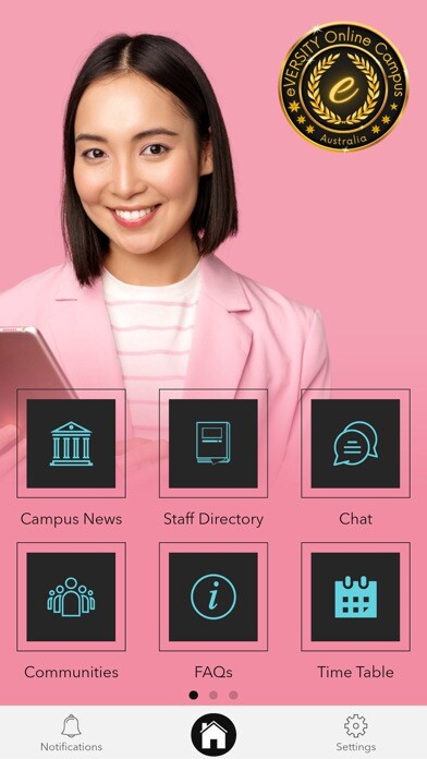 Emulate iPhone app eCAMPUS by eVERSITY using MyAndroid Emulate iPhone app eCAMPUS by eVERSITY using MyAndroid