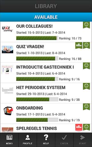 Emulate Android APK e-Campus Cards