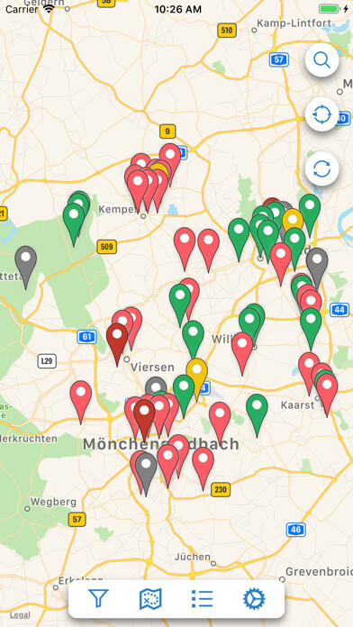 Emulate iPhone app eCar - Charging and Routing using MyAndroid Emulate iPhone app eCar - Charging and Routing using MyAndroid