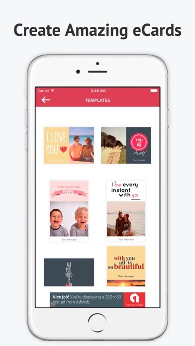 Emulate iPhone app eCard Factory-Celebrate and Send Wishes for Free using MyAndroid Emulate iPhone app eCard Factory-Celebrate and Send Wishes for Free using MyAndroid