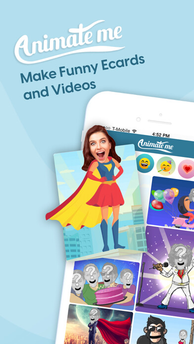 Emulate iPhone app E-Cards & Greetings Card Maker using MyAndroid Emulate iPhone app E-Cards & Greetings Card Maker using MyAndroid