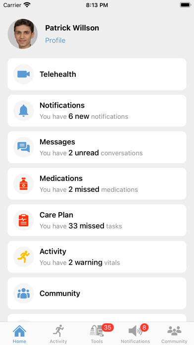Emulate iPhone app eCare21 using MyAndroid Emulate iPhone app eCare21 using MyAndroid