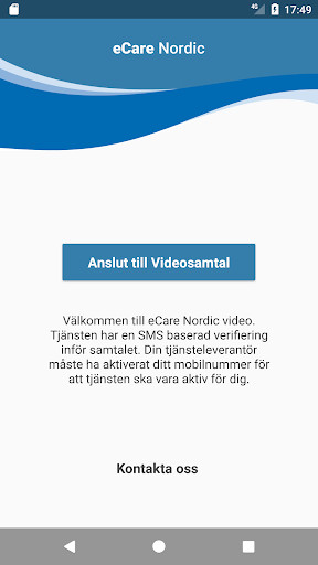 Run android online APK eCareNordic Video from MyAndroid or emulate eCareNordic Video using MyAndroid