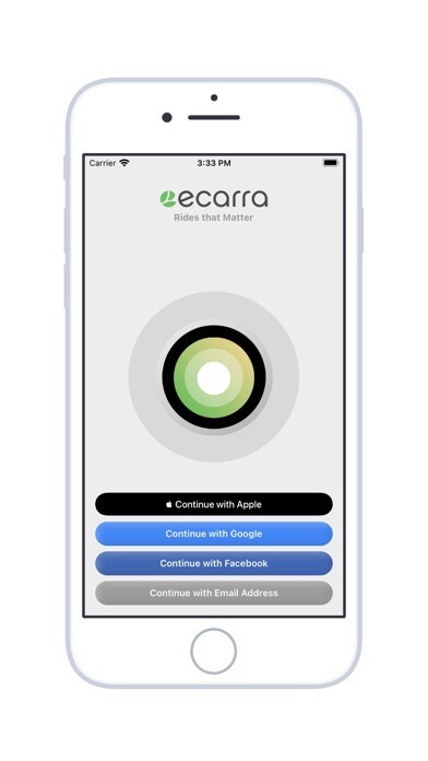 Emulate iPhone app eCarra using MyAndroid