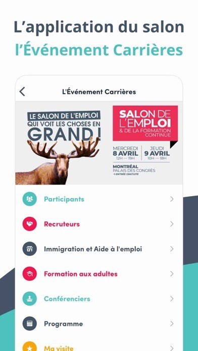 Emulate iPhone app ECarrieres using MyAndroid Emulate iPhone app ECarrieres using MyAndroid