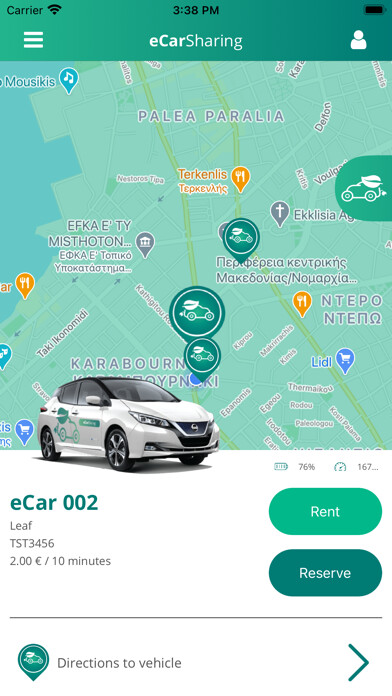 Emulate iPhone app eCarSharing using MyAndroid Emulate iPhone app eCarSharing using MyAndroid