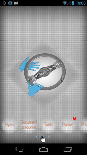 Run android online APK Ecart de Conduite from MyAndroid or emulate Ecart de Conduite using MyAndroid
