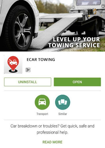Run android online APK Ecar Towing from MyAndroid or emulate Ecar Towing using MyAndroid