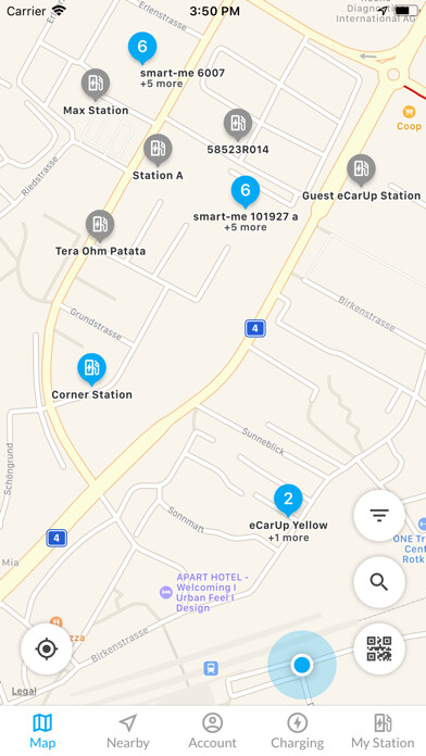 Emulate iPhone app eCarUp using MyAndroid Emulate iPhone app eCarUp using MyAndroid