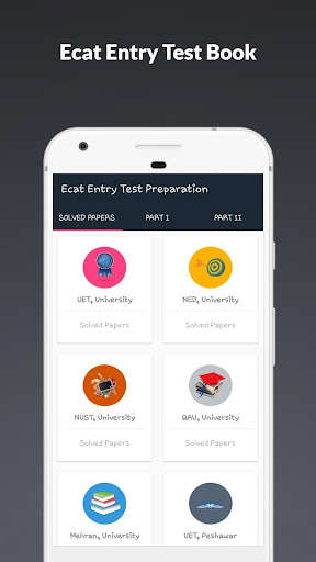 Run android online APK ECAT Entry Test Book from MyAndroid or emulate ECAT Entry Test Book using MyAndroid