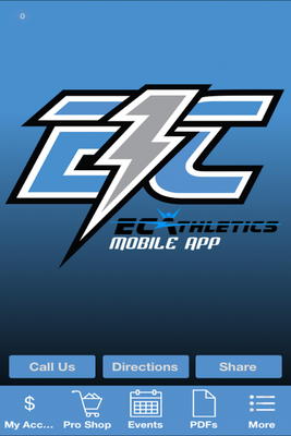 Emulate Android APK EC Athletics