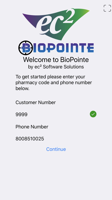 Emulate iPhone app ec² BioPointe using MyAndroid