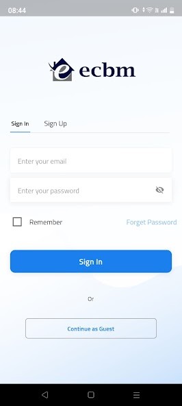 Run android online APK ECBM from MyAndroid or emulate ECBM using MyAndroid