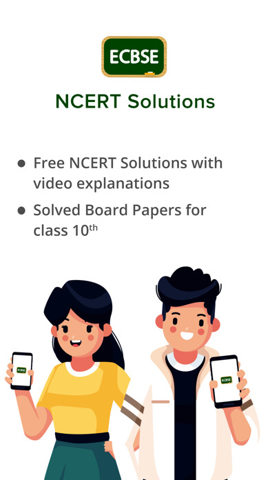 Emulate iPhone app ECBSE NCERT Solutions using MyAndroid Emulate iPhone app ECBSE NCERT Solutions using MyAndroid