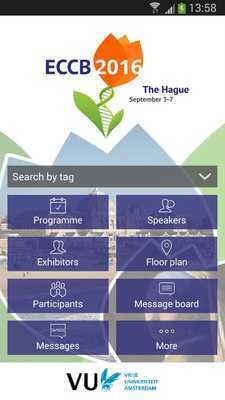 Emulate Android APK ECCB 2016 Emulate Android APK ECCB 2016