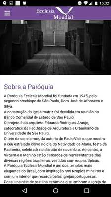 Emulate Android APK Ecclesia Mondial Emulate Android APK Ecclesia Mondial