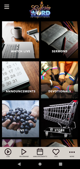 Emulate Android APK Ecclesia Word Ministries Emulate Android APK Ecclesia Word Ministries