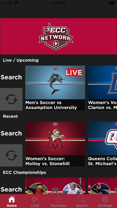 Emulate iPhone app ECC Network using MyAndroid