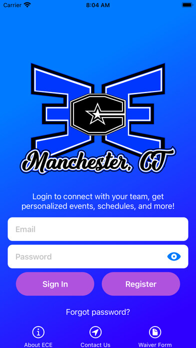 Emulate iPhone app ECE Manchester using MyAndroid Emulate iPhone app ECE Manchester using MyAndroid