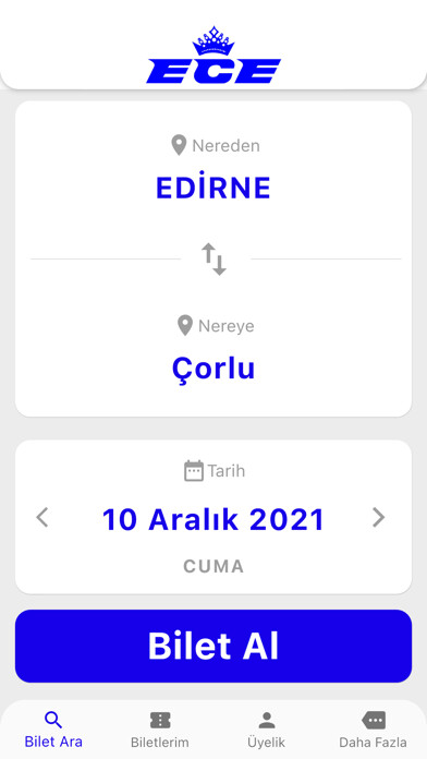 Emulate iPhone app Ecetur Seyahat using MyAndroid Emulate iPhone app Ecetur Seyahat using MyAndroid