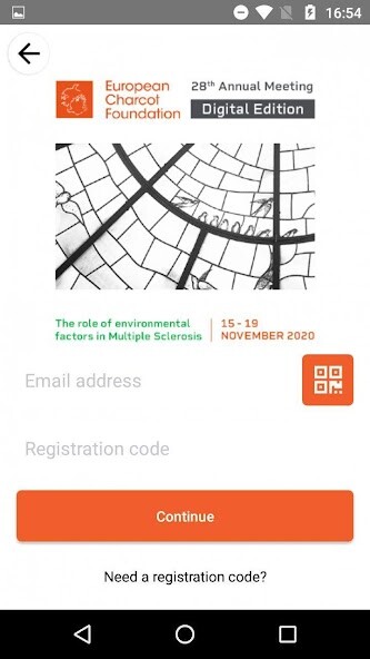 Run android online APK ECF 28th Annual Meeting App from MyAndroid or emulate ECF 28th Annual Meeting App using MyAndroid