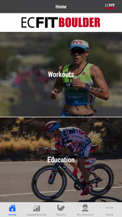Emulate iPhone app ECFit - Boulder using MyAndroid Emulate iPhone app ECFit - Boulder using MyAndroid