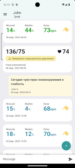 Run android online APK Ecg4me - Check your heart from MyAndroid or emulate Ecg4me - Check your heart using MyAndroid