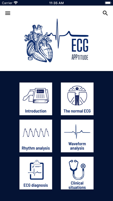 Emulate iPhone app ECG APPtitude using MyAndroid Emulate iPhone app ECG APPtitude using MyAndroid