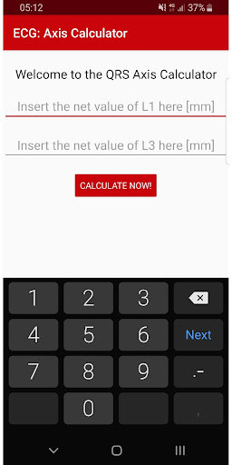 Run android online APK ECG: Axis Calculator from MyAndroid or emulate ECG: Axis Calculator using MyAndroid