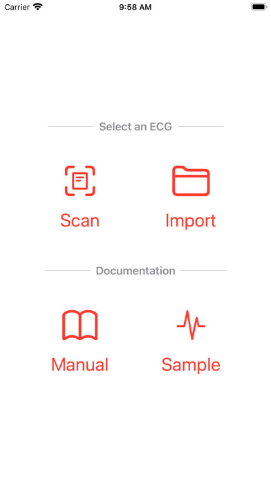 Emulate iPhone app ECG Caliper using MyAndroid