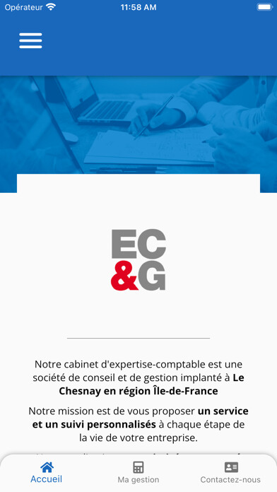 Emulate iPhone app ECG CONSEILS à Versailles using MyAndroid Emulate iPhone app ECG CONSEILS à Versailles using MyAndroid