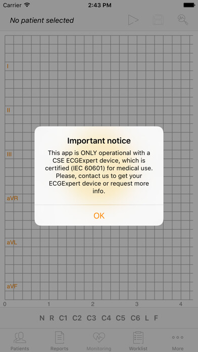 Emulate iPhone app ECGExpert for iPhone using MyAndroid Emulate iPhone app ECGExpert for iPhone using MyAndroid
