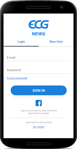 Run android online APK ECG news from MyAndroid or emulate ECG news using MyAndroid