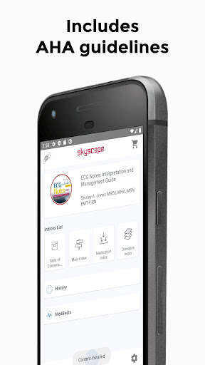 Run android online APK ECG Notes : Interpretation and Management Guide from MyAndroid or emulate ECG Notes : Interpretation and Management Guide using MyAndroid