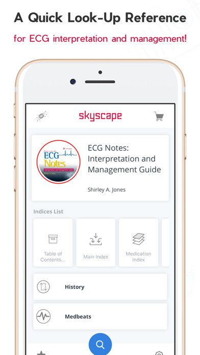 Emulate iPhone app ECG Notes: Quick look-up ref. using MyAndroid Emulate iPhone app ECG Notes: Quick look-up ref. using MyAndroid