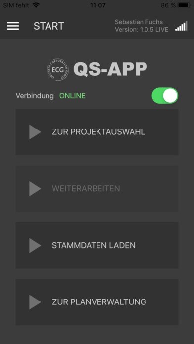 Emulate iPhone app ECG QS-APP using MyAndroid Emulate iPhone app ECG QS-APP using MyAndroid