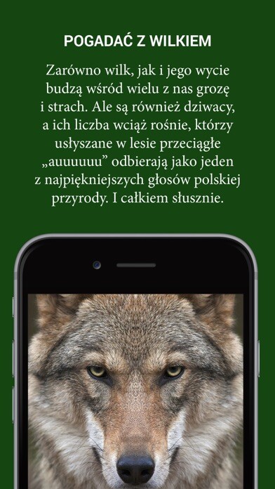 Emulate iPhone app Echa Leśne using MyAndroid Emulate iPhone app Echa Leśne using MyAndroid
