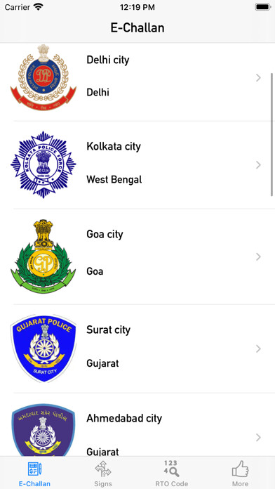 Emulate iPhone app Echallan and signal using MyAndroid Emulate iPhone app Echallan and signal using MyAndroid