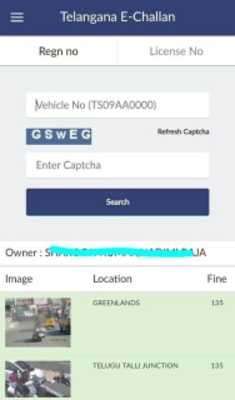 Emulate Android APK e Challan Telangana Emulate Android APK e Challan Telangana