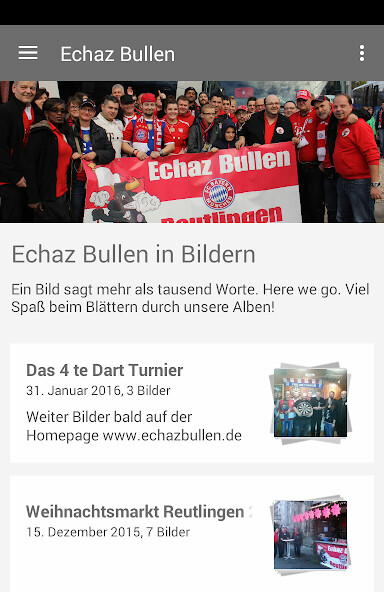 Run android online APK Echazbullen e.V. from MyAndroid or emulate Echazbullen e.V. using MyAndroid