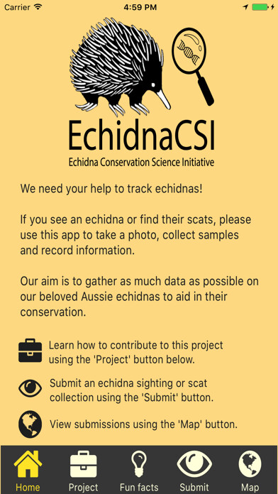 Emulate iPhone app EchidnaCSI using MyAndroid