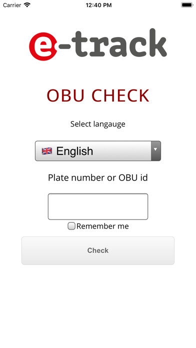 Emulate iPhone app e-chkobu using MyAndroid Emulate iPhone app e-chkobu using MyAndroid